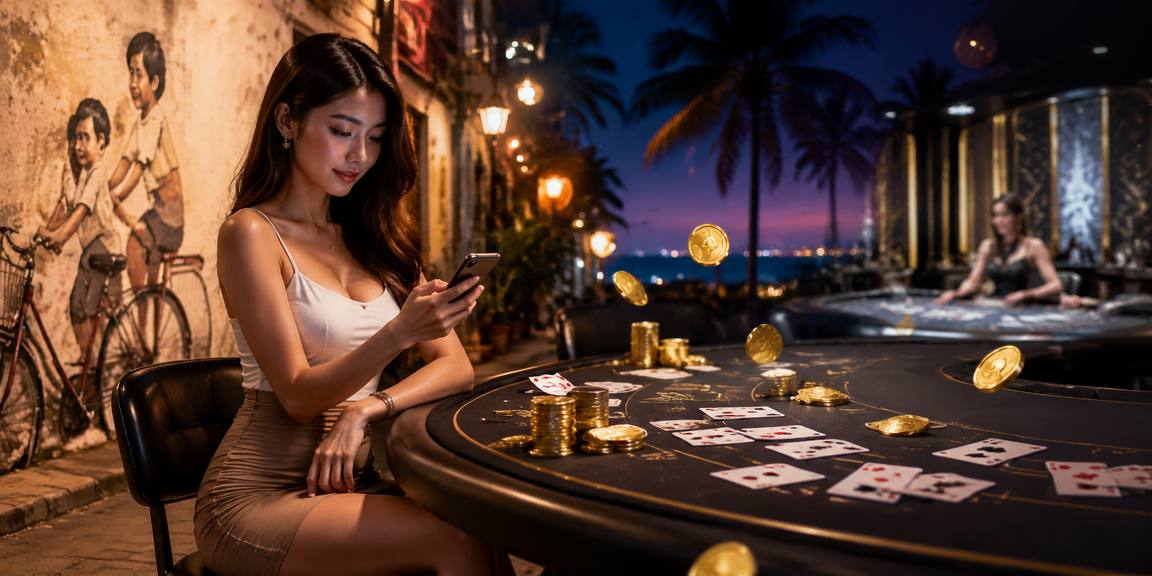 Permainan Live Casino Dengan Dealer Sebenar